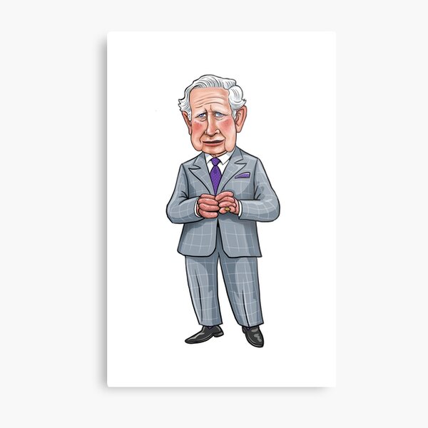 King Sausage Fingers Metal Print