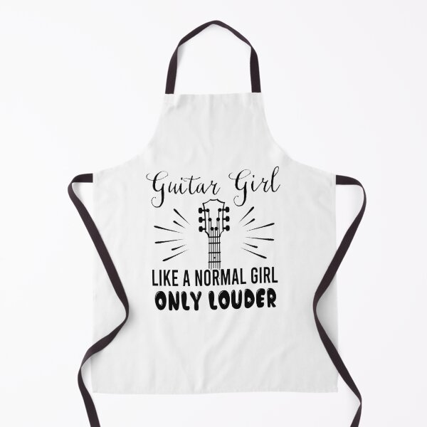Item preview, Guitar Girl - Guitarist Girl Black White designed and sold by IrinchiDE.