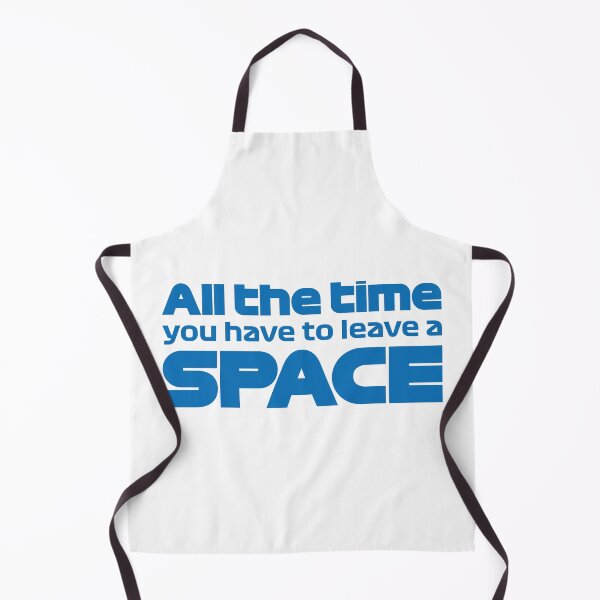 Item preview, All the time you have to leave a space - Blue designed and sold by F440.