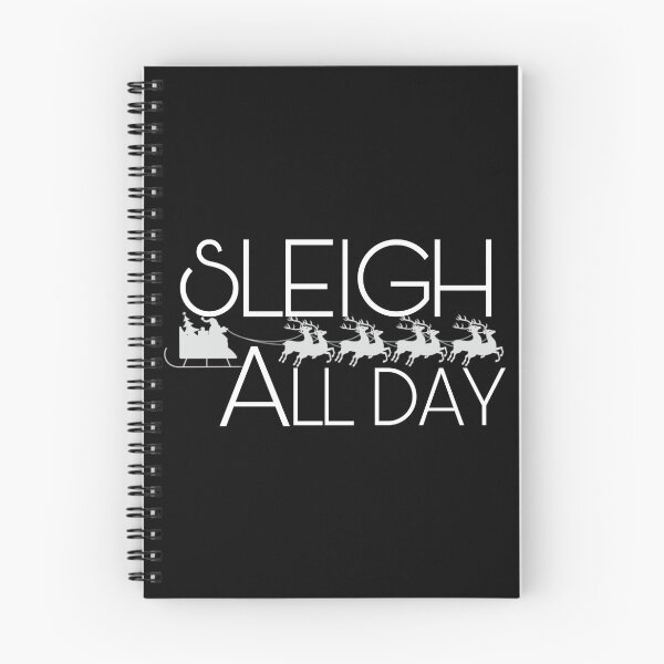 Item preview, Sleigh all day  designed and sold by salahnewdesign.