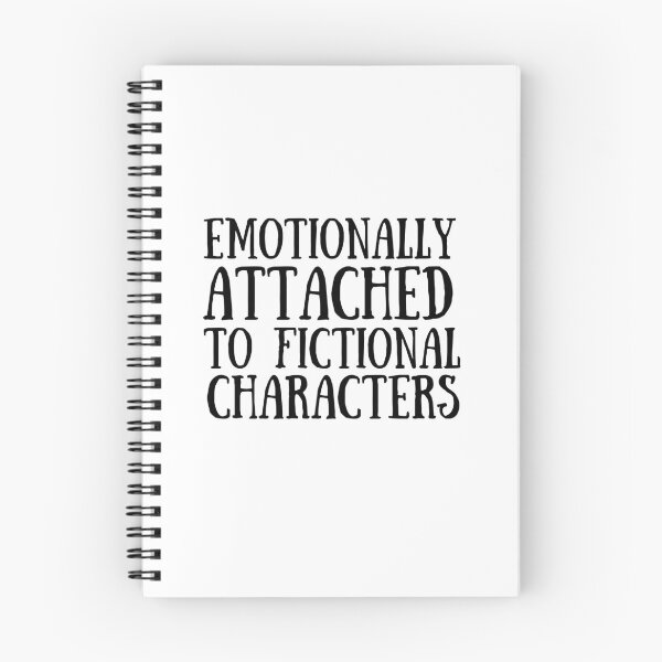 Item preview, Emotionally Attached to Fictional Characters designed and sold by VAHPROD.