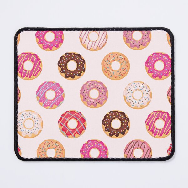 Item preview, Delicious Blush Pink Donuts designed and sold by newburyboutique.