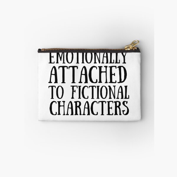 Item preview, Emotionally Attached to Fictional Characters designed and sold by VAHPROD.