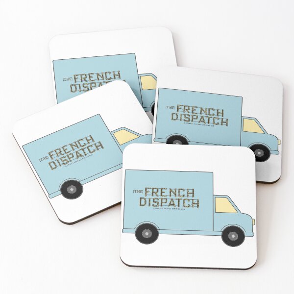 Item preview, the french dispatch van design designed and sold by daisyfrances.