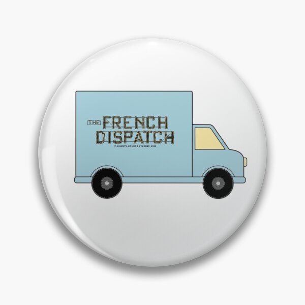 Item preview, the french dispatch van design designed and sold by daisyfrances.