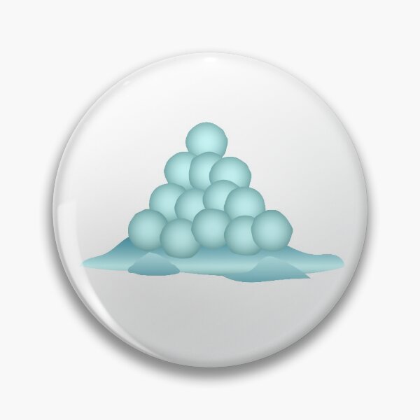 Item preview, Pile of Snowballs designed and sold by Arianna Khalil.