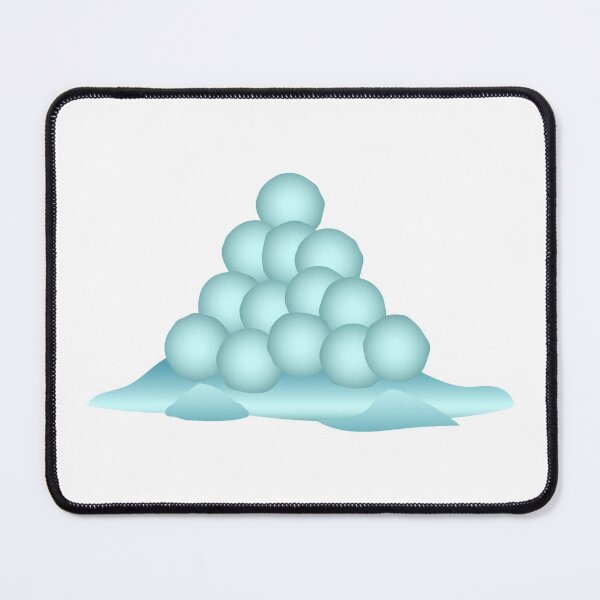 Item preview, Pile of Snowballs designed and sold by Arianna Khalil.
