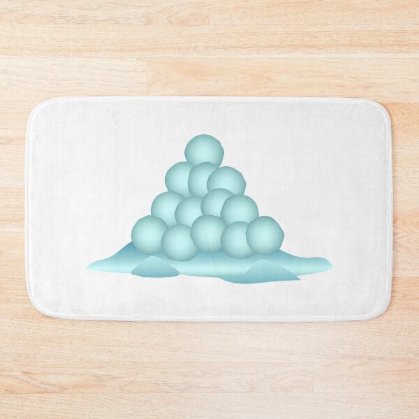 Item preview, Pile of Snowballs designed and sold by Arianna Khalil.