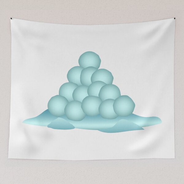 Item preview, Pile of Snowballs designed and sold by Arianna Khalil.