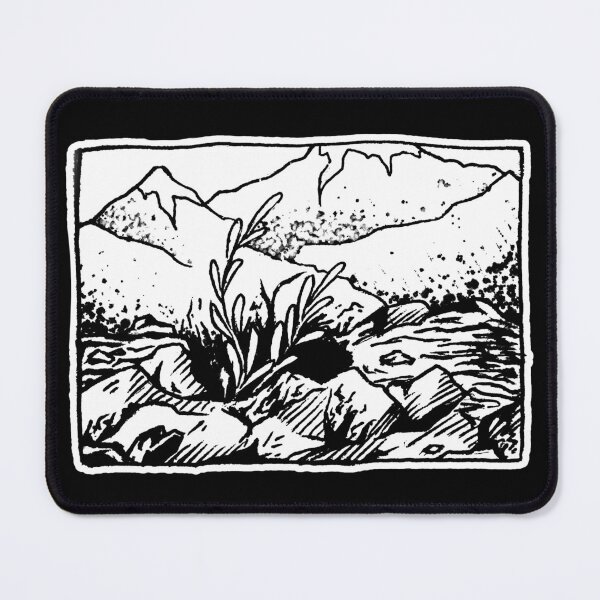 Item preview, something`s aaaliiiive in the mountains designed and sold by lightsfromspace.