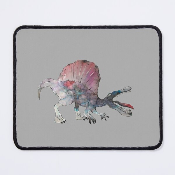 Item preview, Spinosaurous dinosaur painting designed and sold by BethSaltArt.