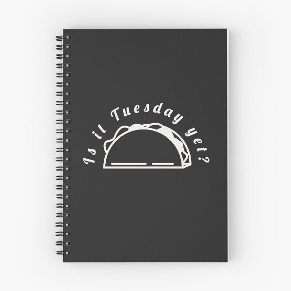 Item preview, Is It Tuesday Yet? designed and sold by Lisa Thomas.