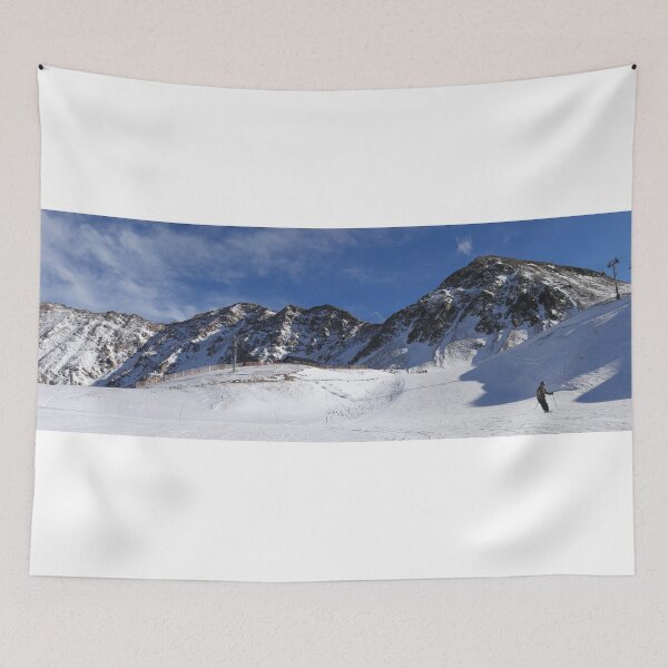 Item preview, Panoramic Arapahoe skiing designed and sold by zumi.