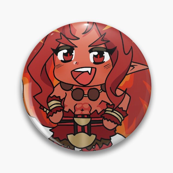 Item preview, Red Magnus Chibi designed and sold by totobunny.