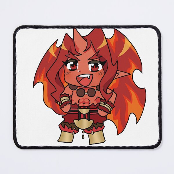 Item preview, Red Magnus Chibi designed and sold by totobunny.