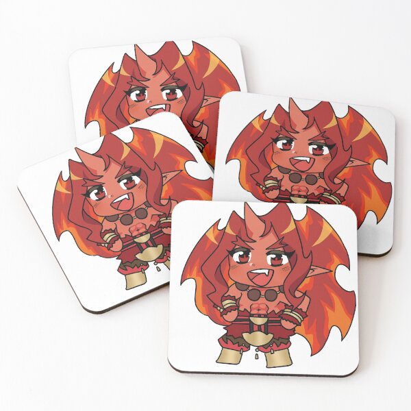 Item preview, Red Magnus Chibi designed and sold by tornasbrainsart.