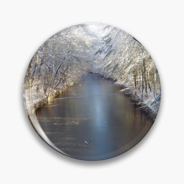 Item preview, Snow Canal designed and sold by Silvalization.