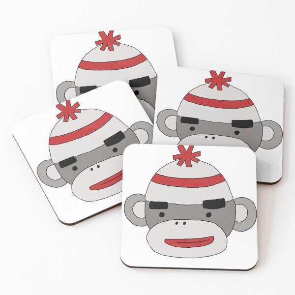 Item preview, Sock Monkey designed and sold by ClockSilber.