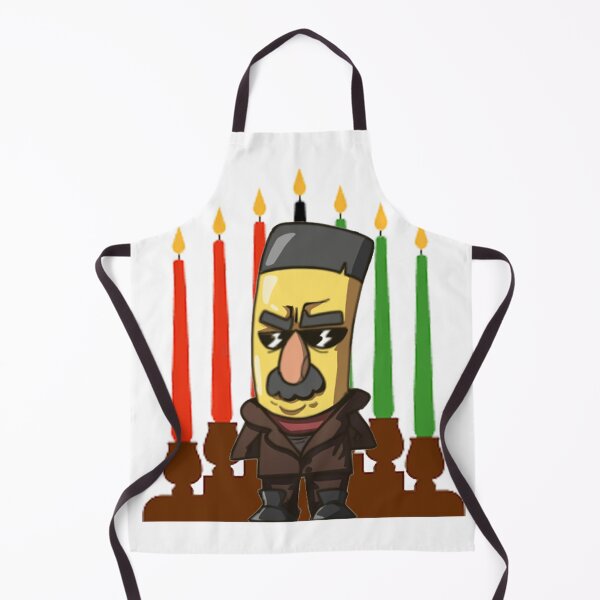Item preview, Kwanzaa Vince (holiday special) designed and sold by CreamNCheese.