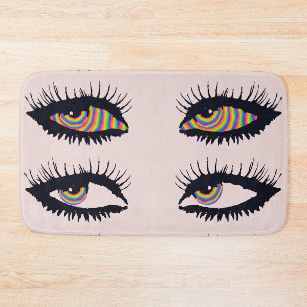 Item preview, Trippy rainbow eyes designed and sold by Yoohoo-xoErica.