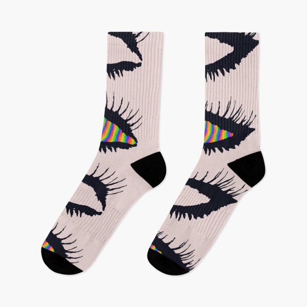 Item preview, Trippy rainbow eyes designed and sold by Yoohoo-xoErica.