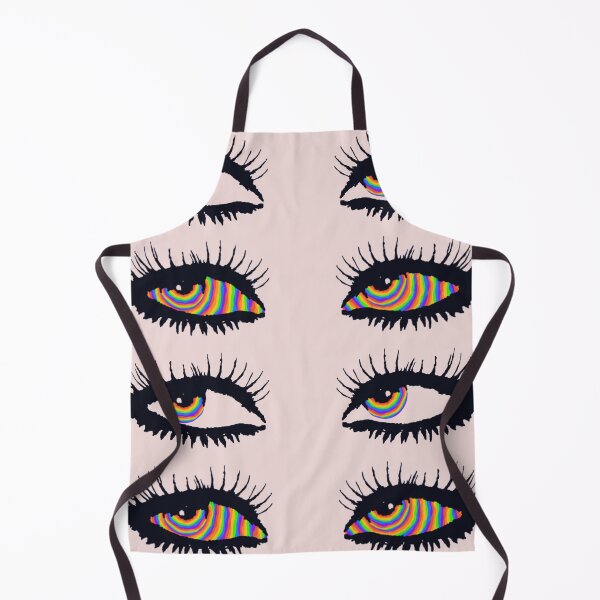 Item preview, Trippy rainbow eyes designed and sold by Yoohoo-xoErica.