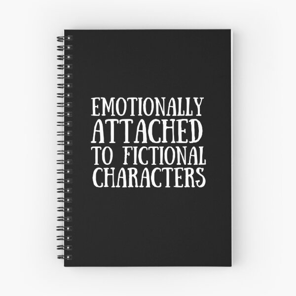 Item preview, Emotionally Attached to Fictional Characters designed and sold by VAHPROD.