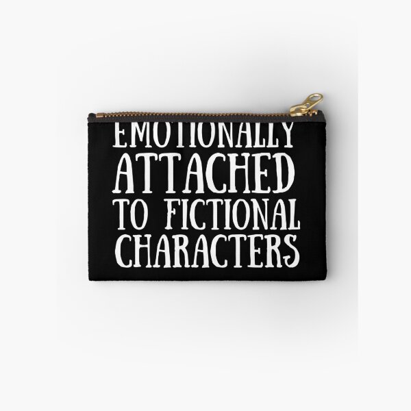 Item preview, Emotionally Attached to Fictional Characters designed and sold by VAHPROD.