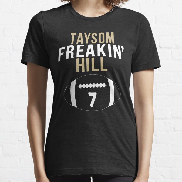 Taysom Hill 'SWISS ARMY KNIFE' Black Tee unisex 