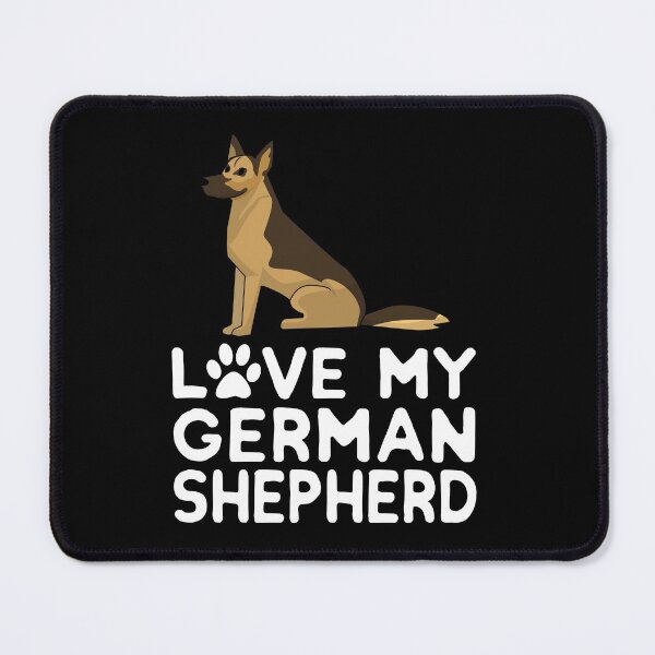 Item preview, Love My German Shepherd designed and sold by KrisSidDesigns.
