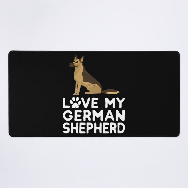 Item preview, Love My German Shepherd designed and sold by KrisSidDesigns.