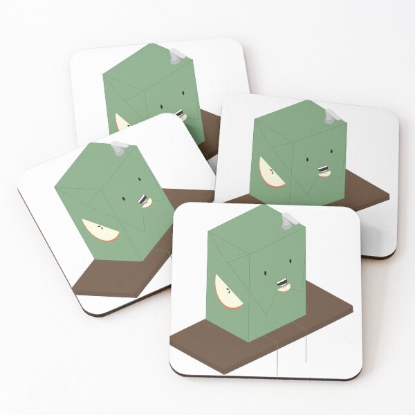 Item preview, Apple juice box eating an apple designed and sold by Claire Lim.