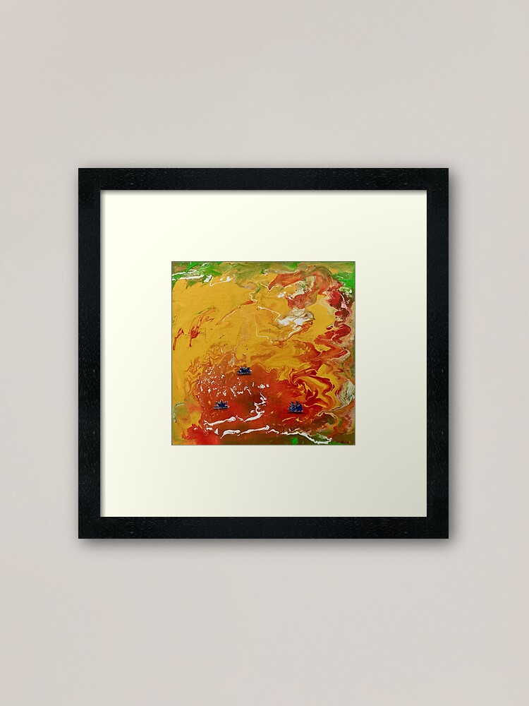 Alternate view of Paradise 1 Framed Art Print