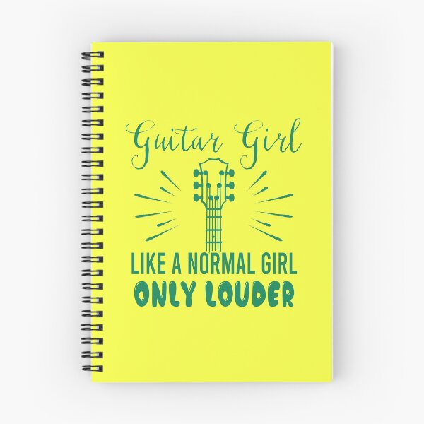 Item preview, Guitar Girl - Guitarist Girl Green designed and sold by IrinchiDE.