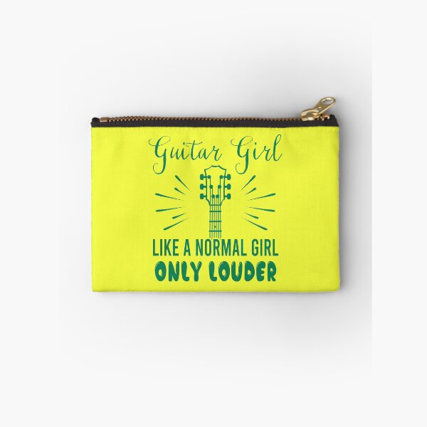 Item preview, Guitar Girl - Guitarist Girl Green designed and sold by IrinchiDE.