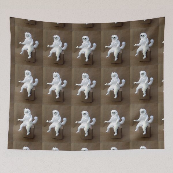 Item preview, Persian Cat Room Guardian designed and sold by Anyaboz.