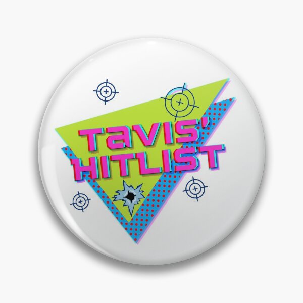 Artikelvorschau, Tavis' Hitliste Retro entworfen und verkauft von nerdincorrect.