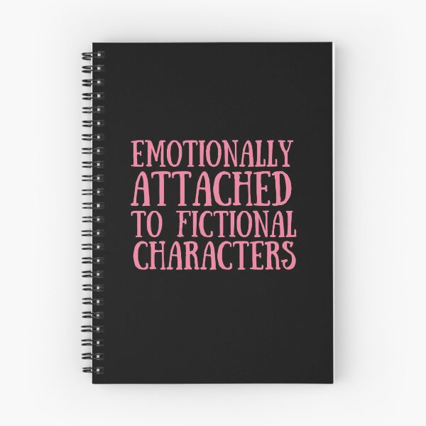 Item preview, Emotionally Attached to Fictional Characters designed and sold by VAHPROD.
