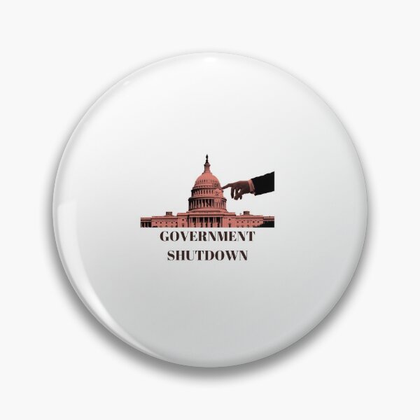 Item preview, Government Shutdown designed and sold by dress-in.