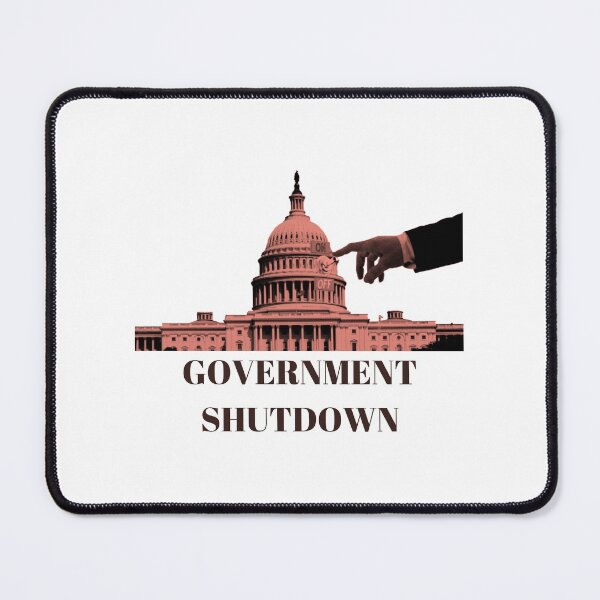 Item preview, Government Shutdown designed and sold by dress-in.