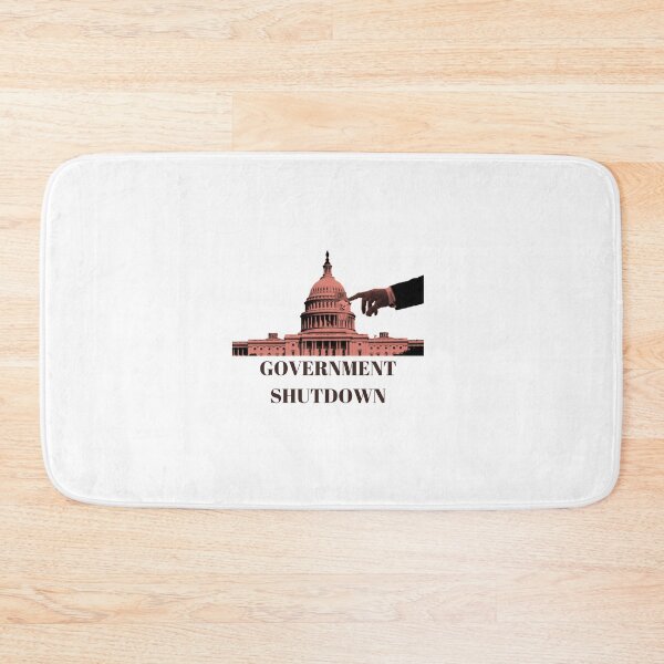 Item preview, Government Shutdown designed and sold by dress-in.