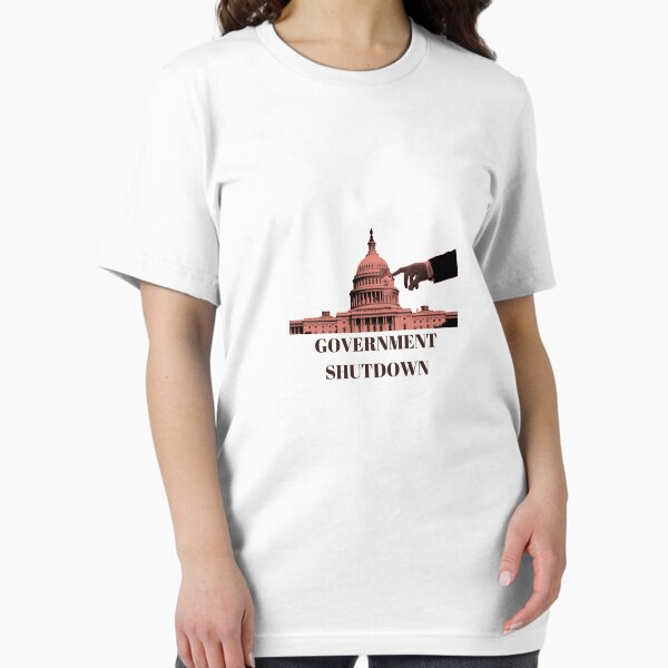 Item preview, Government Shutdown designed and sold by dress-in.