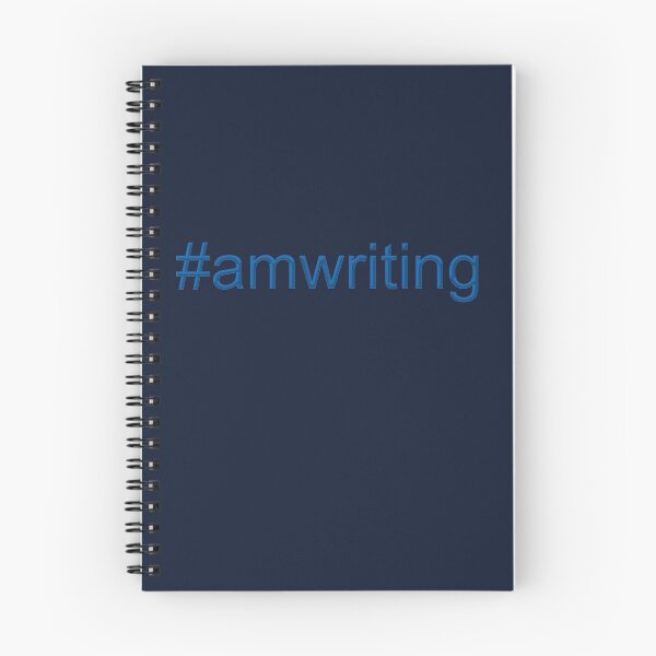 Item preview, #amwriting designed and sold by INKmagine  and Create.