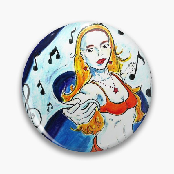 Item preview, Belly Dancer with a Veil of Music designed and sold by Starbelly208.