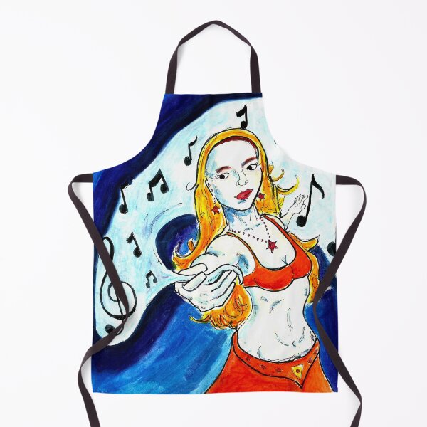 Item preview, Belly Dancer with a Veil of Music designed and sold by Starbelly208.