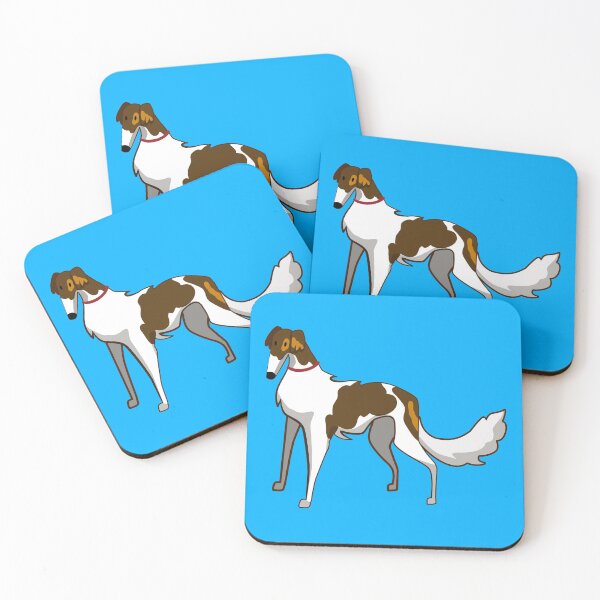 Item preview, Russian Wolfhound Dog designed and sold by KrisSidDesigns.