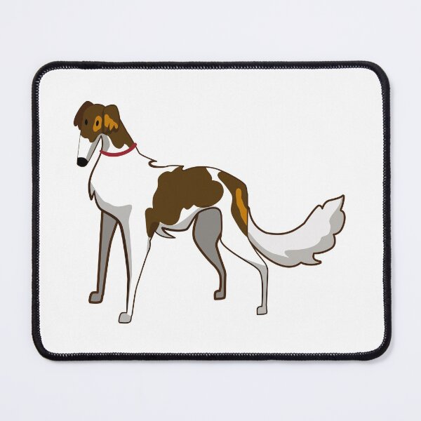 Item preview, Russian Wolfhound Dog designed and sold by KrisSidDesigns.