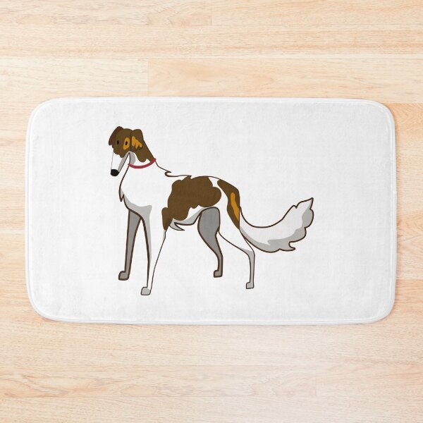 Item preview, Russian Wolfhound Dog designed and sold by KrisSidDesigns.