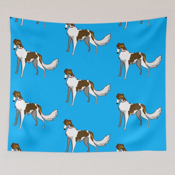 Item preview, Russian Wolfhound Dog designed and sold by KrisSidDesigns.