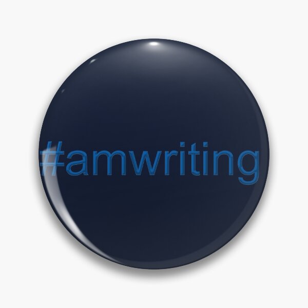 Item preview, #amwriting designed and sold by INKmagine  and Create.